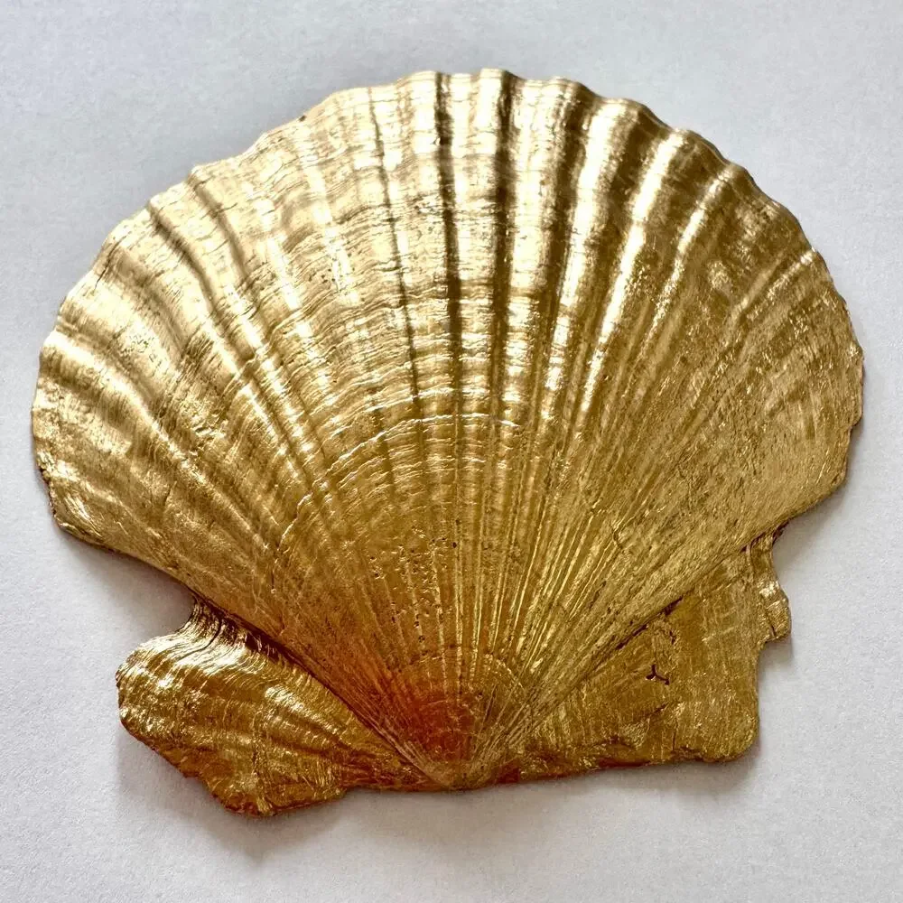 Handmade seashell trinket